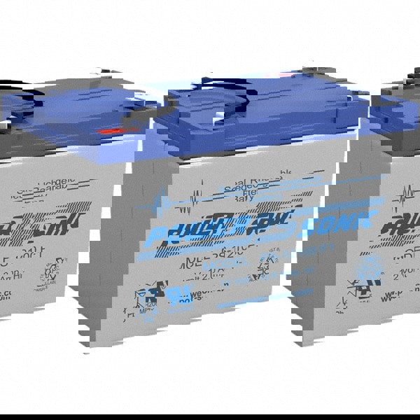 Rechargeable Lead Battery: 12V, Quick-Disconnect Terminal